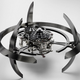 Illustration for article titled A Fascinating Timepiece, Engineered to Look Like Deep Space Nine